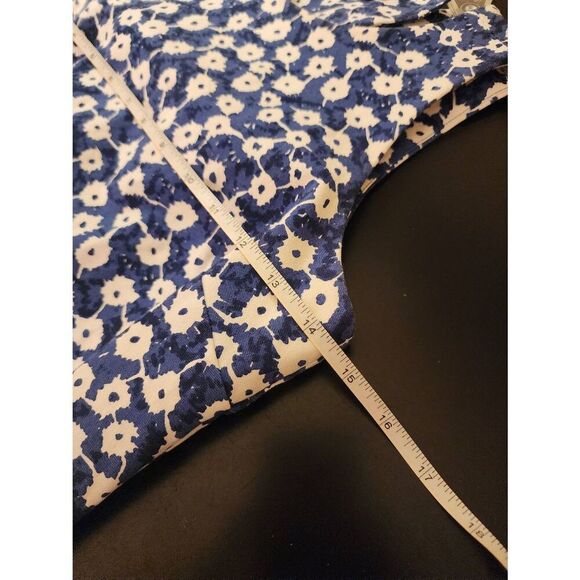 Kate Spade Saturday Floral blue and white dress size 00 - Picture 9 of 11